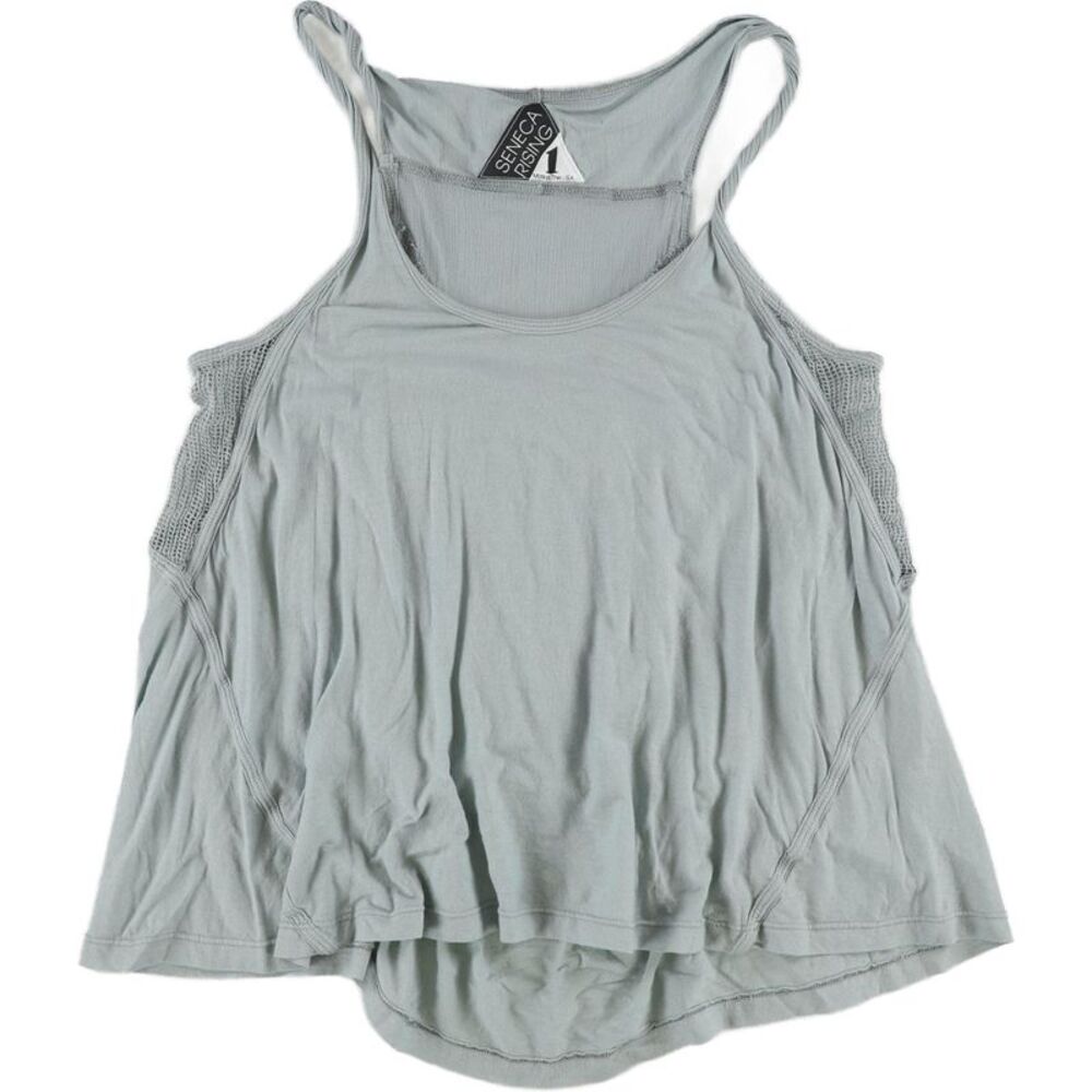 Seneca Rising Womens Plus Size Mesh Tank Top, NWT